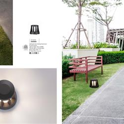 灯饰设计 Nova Luce 2022年国外现代户外灯具设计素材图片