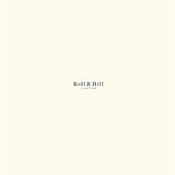 时尚吊灯设计:Roll & Hill 2022年美式室内创意灯饰设计电子目录