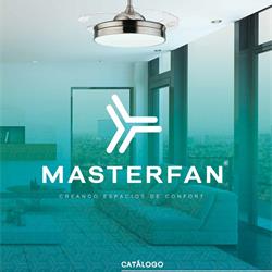 灯饰设计图:Masterfan 欧美风扇灯吊扇灯设计素材电子画册