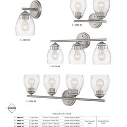 灯饰设计 Minka Lavery 2022年欧美最新灯饰图片电子目录