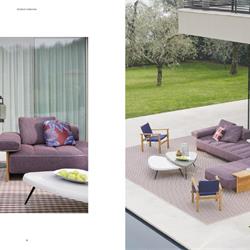 家具设计 Cassina 2022年欧美户外休闲家具设计电子目录