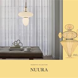 灯饰设计图:Nuura 2022年北欧现代简约灯具设计素材图片