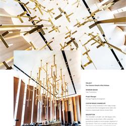灯饰设计 Viso 2022年欧美定制酒店灯具设计电子画册