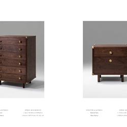 家具设计 Roll & Hill 2022年美式现代简约实木家具设计图片