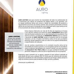 灯饰设计 Auro 2022年欧美LED灯具照明设计图片