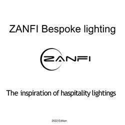 灯饰设计 Zanfi 2022年欧美定制灯具素材图片电子书