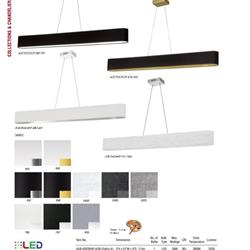 灯饰设计 Dainolite 2022年欧式灯设计产品电子目录