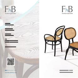 家具设计图:FnB 欧美休闲餐具桌椅设计素材电子目录