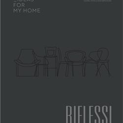 Riflessi 2022年欧美现代家具椅子设计素材图片