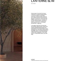 灯饰设计 IL FANALE 2022年意大利简约经典灯具设计素材