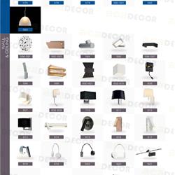 灯饰设计 ACA 2022年希腊现代灯具设计图片电子目录