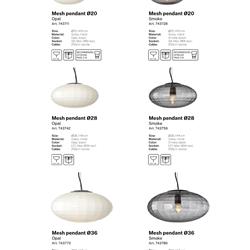 灯饰设计 Halo Design 2022/23年北欧简约风格灯饰灯具设计