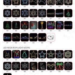 灯饰设计 ACA 2022年欧美圣诞节装饰灯饰设计素材图片