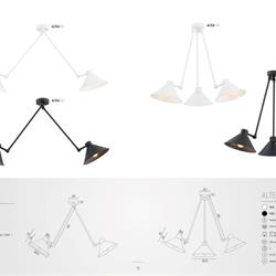 灯饰设计 Argon 2022年波兰现代灯具设计图片电子目录