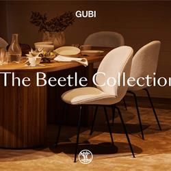 灯饰设计图:GUBI 欧美家具品牌餐椅产品电子目录