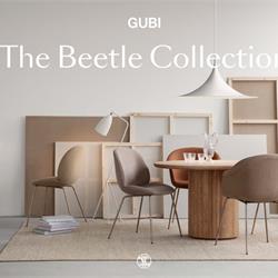 灯饰设计图:GUBI 丹麦家具品牌吧椅餐椅产品电子目录