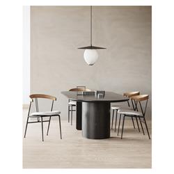 灯饰设计图:GUBI 丹麦餐厅家具吧椅餐椅产品图片电子目录