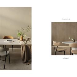 家具设计 GUBI 丹麦餐厅家具吧椅餐椅产品图片电子目录