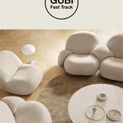 灯饰设计图:GUBI 丹麦休闲沙发及椅子设计素材图片