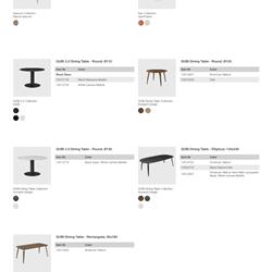 家具设计 GUBI 丹麦休闲沙发及椅子设计素材图片
