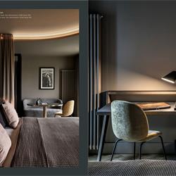 家具设计 GUBI 2022年丹麦休闲区会客室椅子素材图片电
