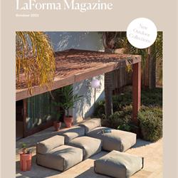 家具设计图:LaForma 欧美户外家具设计素材图片电子目录