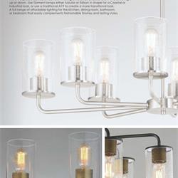 灯饰设计 Maxim Lighting 2022年最新美式灯具设计图片