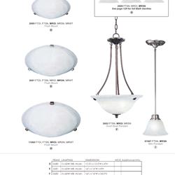 灯饰设计 Maxim Lighting 2022年最新美式灯具设计图片