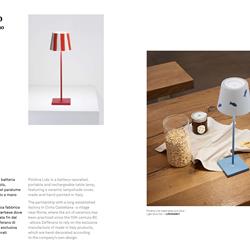 灯饰设计 Zafferano 2022年国外移动便携式灯具设计素材图片