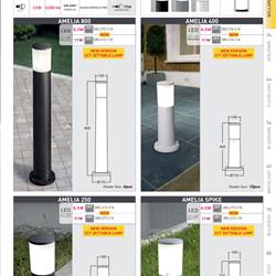 灯饰设计 Fumagalli 2022年欧美现代风格户外灯具设计图片