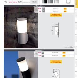 灯饰设计 Fumagalli 2022年欧美现代风格户外灯具设计图片