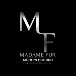现代灯饰设计:Madamefur 2022年欧美现代时尚水晶灯饰设计图片