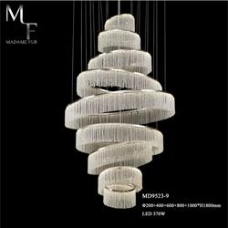 灯饰设计 Madamefur 2022年欧美现代时尚水晶灯饰设计图片