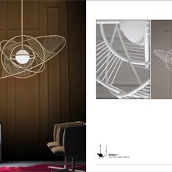 灯饰设计 Bloom 欧美酒店旅馆创意灯饰灯具设计图片