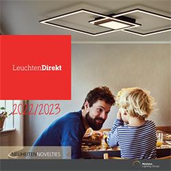 LeuchtenDirekt 2023年德国现代灯饰图片电子目录