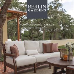 家具设计图:Berlin Gardens 2023年欧美户外花园家具设计素材图片