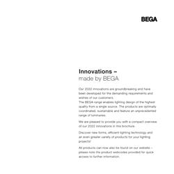 灯饰设计 Bega国外灯饰品牌厂家2022年新产品电子目录