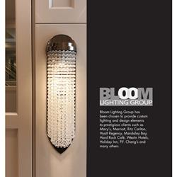 灯饰设计图:Bloom 酒店定制灯饰灯具设计素材图片电子图册