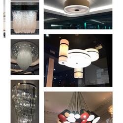 灯饰设计 Bloom 酒店定制灯饰灯具设计素材图片电子图册