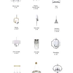 灯饰设计 Berella 波兰现代欧式灯饰设计素材电子画册