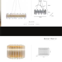 灯饰设计 Berella 波兰现代欧式灯饰设计素材电子画册