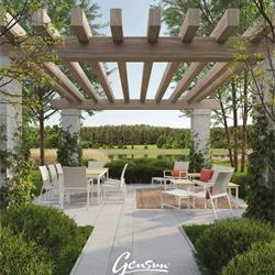 家具设计:Gensun 2023年欧美户外休闲家具设计素材图片