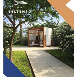 家具设计:Beltempo 2022年欧美现代实木户外家具设计图片