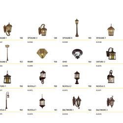 灯饰设计 Klausen 2022年欧美户外灯具设计素材图片