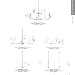 灯饰设计 Kichler 2022年美国五金灯具设计素材图片电子目录