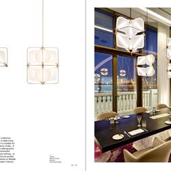 灯饰设计 Lasvit 2022年欧美水晶玻璃灯饰设计图片