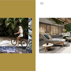 家具设计 DEDON 2022年欧美现代时尚户外家具产品图片
