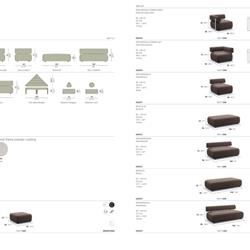 家具设计 DEDON 2022年欧美现代时尚户外家具产品参数电子书