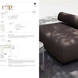 家具设计 DEDON 2022年欧美现代时尚户外家具产品参数电子书