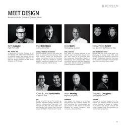 家具设计 Jensen 2022年欧美现代户外家具设计素材图片